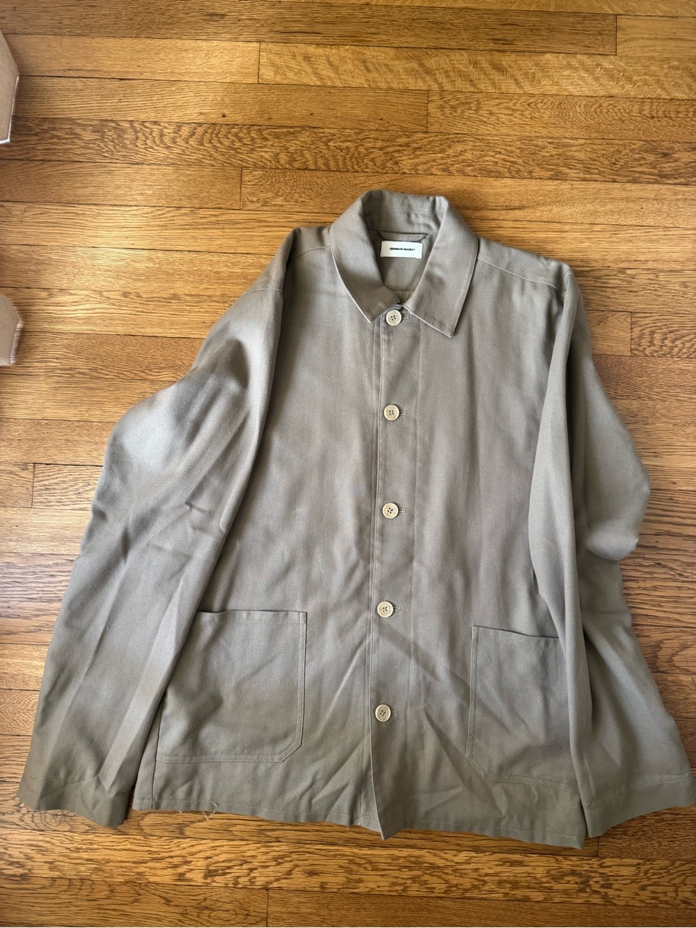 Common Market - Light brown/gray jacket (sample) - Picture 4 of 10